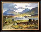 Wee Rest Print by D. Todd
