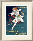 Barbier Dauphin Framed Giclee Print by Leonetto Cappiello