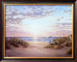 Paradise Dawn Prints by Klaus Strubel