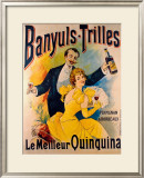 Banyuls Trilles Framed Giclee Print by Geache 