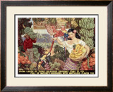 Bananas Framed Giclee Print