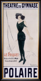 Polaire Framed Giclee Print by Leonetto Cappiello