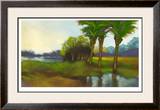 Down the River II Limited Edition Framed Print by Larson 
