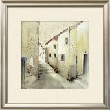 Village I Prints by Ingeborg Dreyer