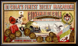 Di Cola's Macaroni Framed Giclee Print