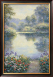 A Touch of Serenity Print by Bi Wei