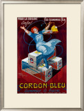 Cordon Bleu Framed Giclee Print by Henry Le Monnier