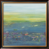 Blue Landscape Prints by Rose Richter-armgart
