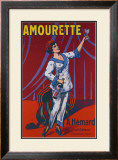 Vin Amourette Framed Giclee Print by Rahuel 