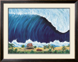 Shorebreak Prints by Rick Romano