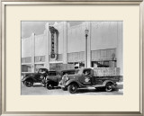 Ford Trucks, 1935 Framed Giclee Print