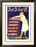 Chocolat Jules Damoy Art by Vavasseur 