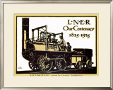 Our Centenary, 1825-1925, LNER Poster, 1925 Framed Giclee Print by Terence Tenison Cuneo