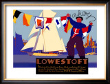 Lowestoft Framed Giclee Print by Austin Cooper