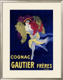 Cognac Gautier Framed Giclee Print by Leonetto Cappiello