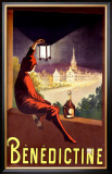Benedictine Framed Giclee Print by Leonetto Cappiello