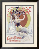 Cristal Floquet Framed Giclee Print by Geo Blott