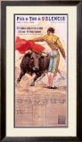 Plaza de Toros de Valencia Framed Giclee Print