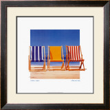 Summer Stripes Prints by B. Walsh