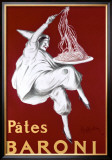 Pates Baroni Framed Giclee Print by Leonetto Cappiello