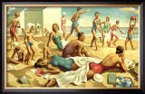 East Coast Framed Giclee Print by Brien 