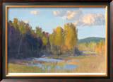 South Fork Limited Edition Framed Print by Steve Parker