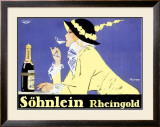 Sohnlein Rheingold Framed Giclee Print by Fritz Rumpf