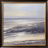 Mud Flat Print by Hildegard Wagner-harms