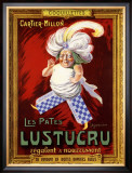 Les Pates Lustucru Framed Giclee Print by Leonetto Cappiello