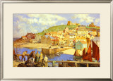 Whitby Framed Giclee Print by William Lee- Hanky