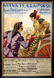 Spanish Bullfight, 1928 Framed Giclee Print