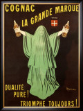 Swiss Cognac Framed Giclee Print by Leonetto Cappiello