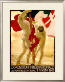 Expo Internationale Turin, 1911 Framed Giclee Print