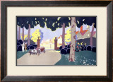 Droitwich Framed Giclee Print by Leonard Campbell Taylor