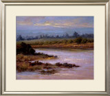 A Golden Moment Limited Edition Framed Print by Brigitte Curt