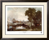 Mill at Dedham Posters by John Constable