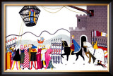 Berwick-upon-Tweed Framed Giclee Print by Doris Clare Zinkeisen