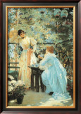 Five O'Clock Tea, 1891 Posters by Mary Fairchild MacMonnies