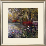 Secret Pond II Art by Joseph Kim