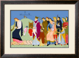 Durham Framed Giclee Print by Doris Clare Zinkeisen