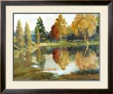 Autumn Reflections Art by Ed Grey