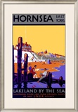Hornsea, LNER Poster, 1926 Framed Giclee Print by Harry Hudson Rodmell