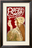 Rajah Framed Giclee Print by Privat Livemont