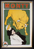 Beurre Monty Impressão giclée emoldurada por E. Paul Villefroy Beurre Monty Impressão giclée emoldurada por E. Paul Villefroy