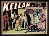 Kellar: The Witch, The Sailor and the Enchanted Monkey, 1905 Posters