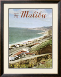 The Malibu: A Way of Life Framed Giclee Print