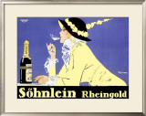 Sohnlein Rheingold Framed Giclee Print by Fritz Rumpf