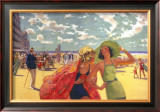 The Belgian Coast Framed Giclee Print by Arthur C Michael