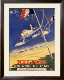 Meeting d'Air Framed Giclee Print by Delfo 