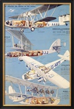 Imperial Airways Framed Giclee Print